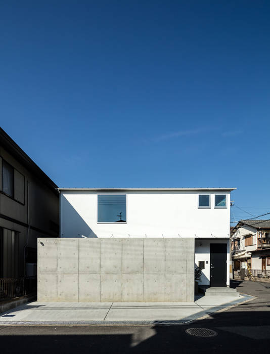 S-house, coil松村一輝建設計事務所 coil松村一輝建設計事務所 Rumah Minimalis