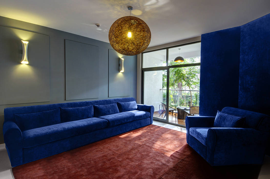 Private Home - Bangalore, INDIA, Paolo Ciacci Paolo Ciacci Modern living room Accessories & decoration