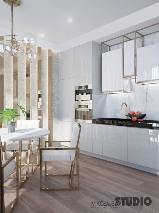 Golden Kitchen Ausgefallene Kuchen Von Mikolajskastudio