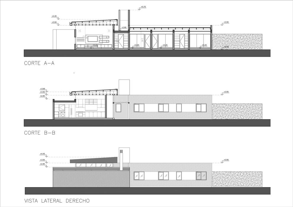 modern by unoenseis Estudio, Modern