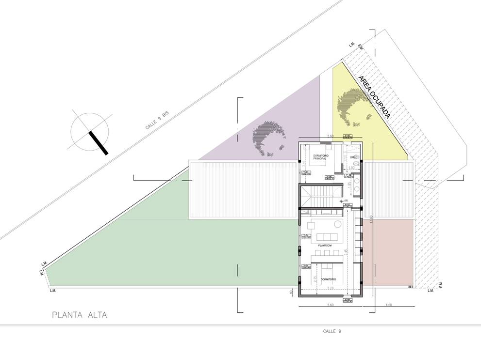 PLANTA ALTA unoenseis Estudio