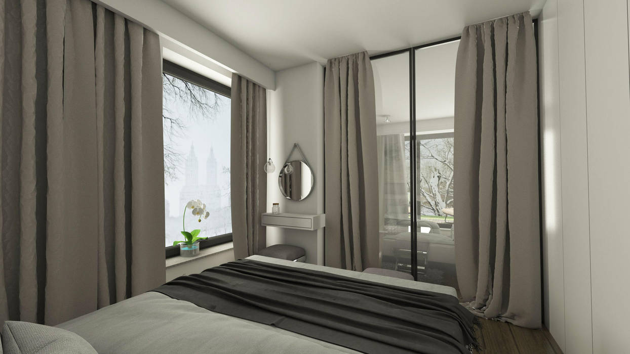 Luxury interiors, emc|partners emc|partners Classic style bedroom Iron/Steel