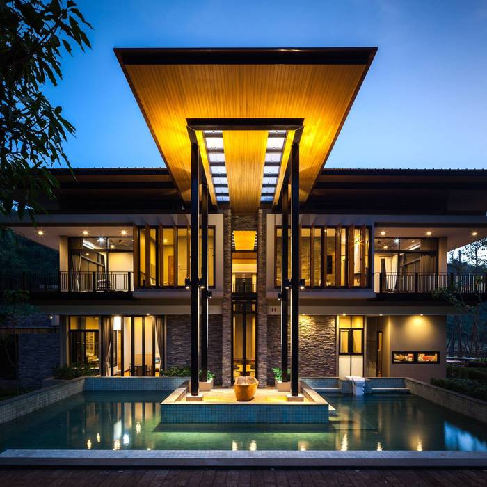 BAAN KHAO YAI , LAMOONTA ARCHITECTS,.CO.LTD LAMOONTA ARCHITECTS,.CO.LTD