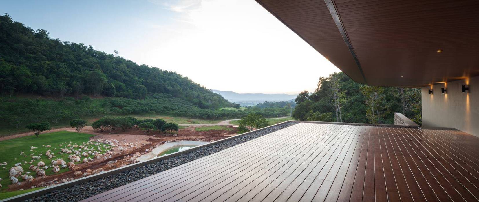 BAAN KHAO YAI , LAMOONTA ARCHITECTS,.CO.LTD LAMOONTA ARCHITECTS,.CO.LTD