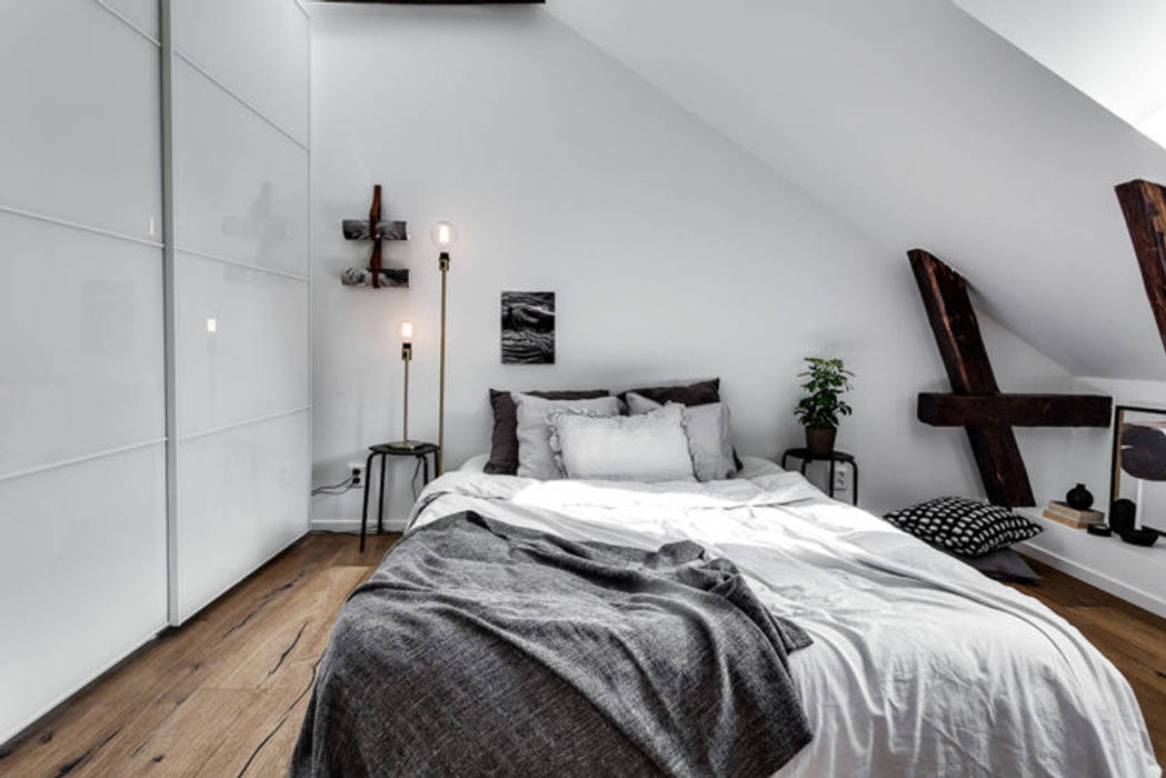 homify Camera da letto in stile scandinavo