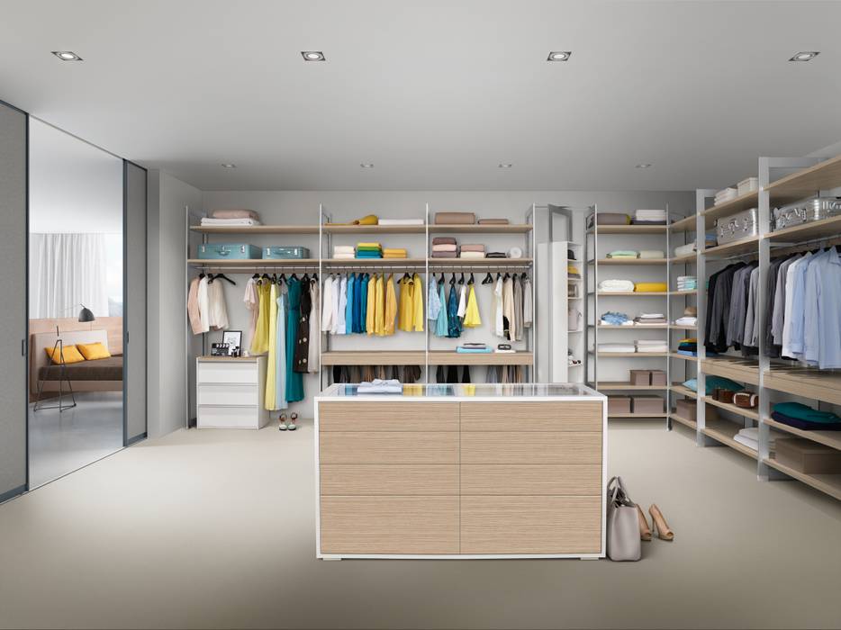 Старт новой распродажи в Сентябре!, Raumplus Raumplus Walk in closets de estilo minimalista Almacenamiento