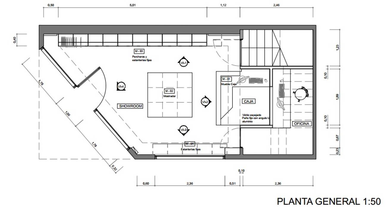 Remodelación de Local Comercial , Estudio ZP Estudio ZP