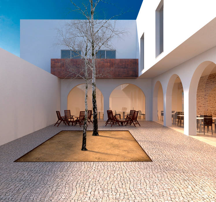 Classic style houses by FILIPE SARAIVA - ARQUITECTOS, LDA Classic