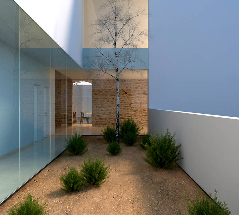 Maisons classiques par FILIPE SARAIVA - ARQUITECTOS, LDA Classique