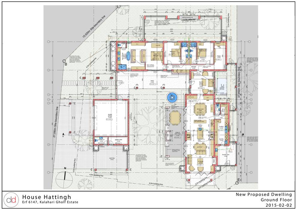 Ground Floor Plan cld architects