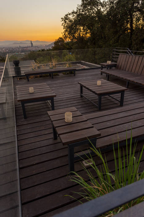 homify Terrazas terraza,terraza en la azotea,madera,minimalista,moderna