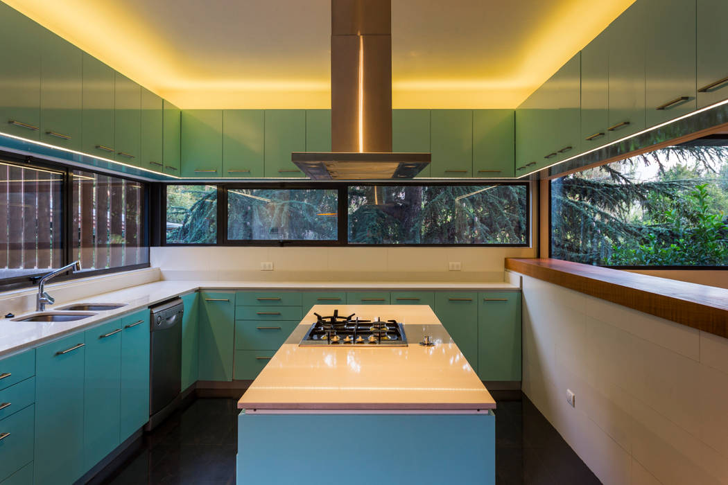 homify Cocinas de estilo minimalista cocina,iluminación de cocina,moderna,minimalista,diseño