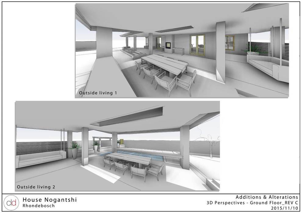 Internal Perspectives cld architects