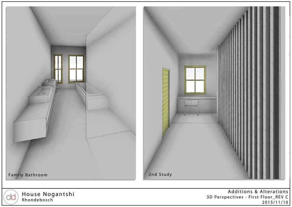 Internal Perspectives cld architects