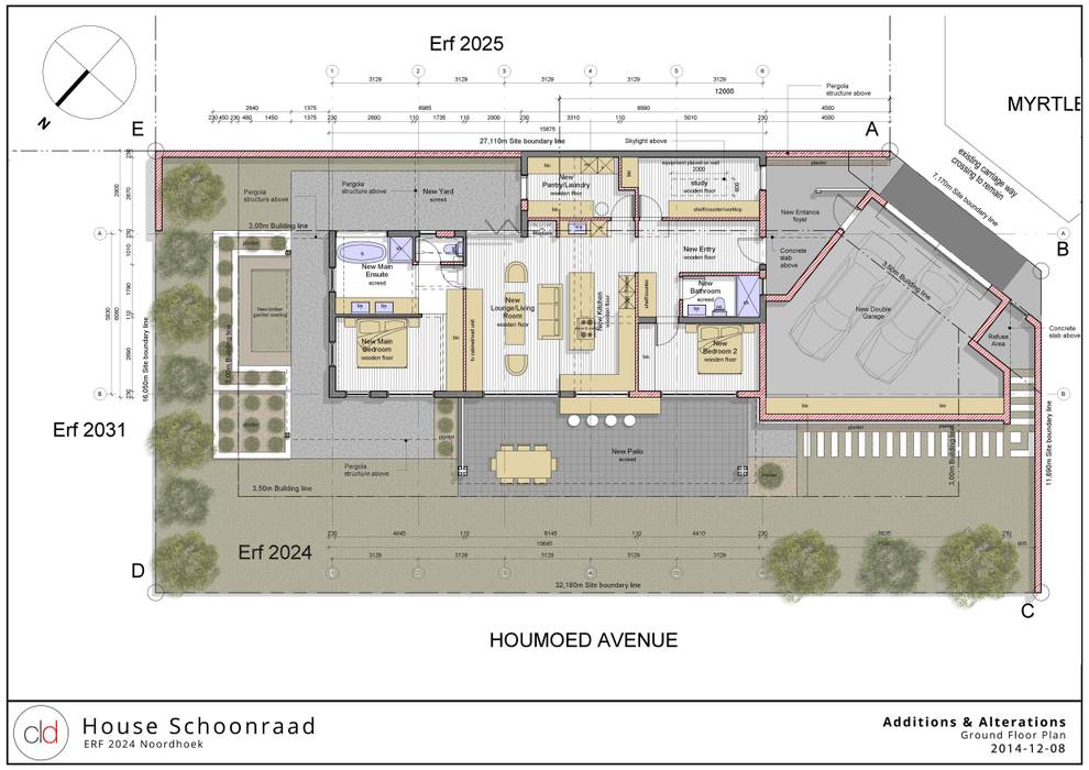 Ground Floor Plan cld architects