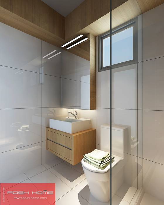 Bath Room - Tempanise Central Posh Home Modern bathroom