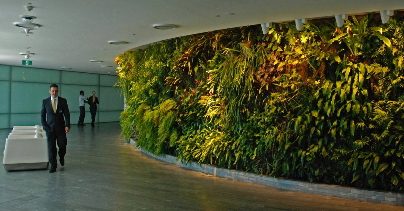 Office Buildings By Niscala Garden Tukang Taman Surabaya
