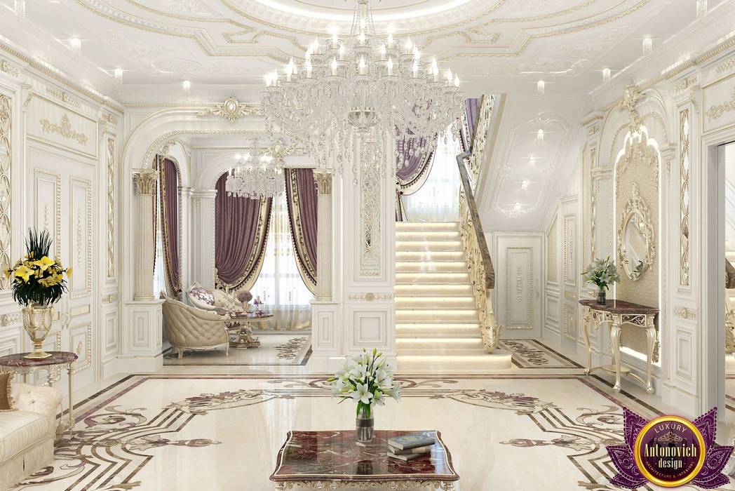 Klassische Wohnzimmer Von Luxury Antonovich Design Klassisch