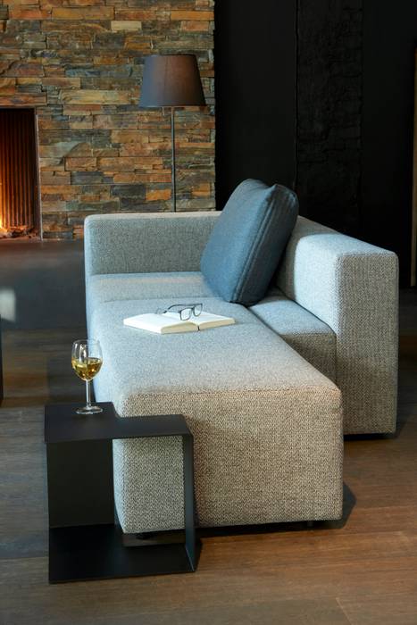 CAMU sofa, MOOME MOOME Salon minimaliste Textile Ambre/Or Canapés & Fauteuils