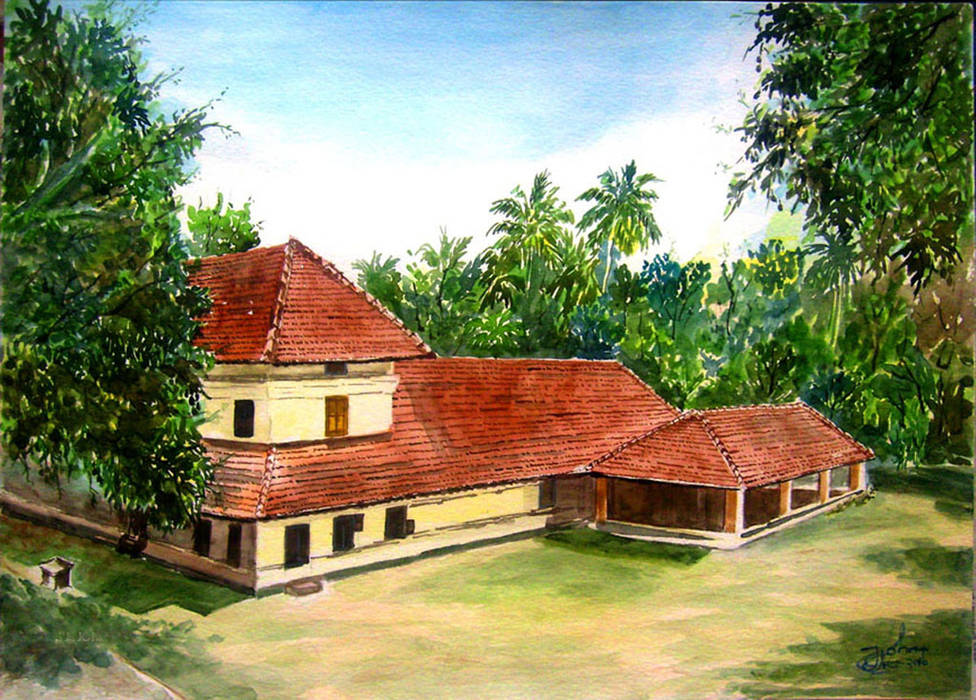 Olappamanna Mana Indian Art Ideas Other spaces traditional painting,Pictures & paintings