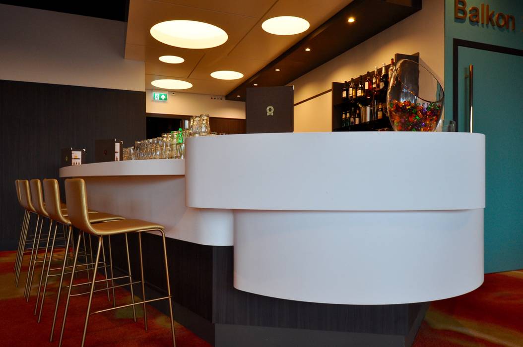 Bioscoop Veldhoven, Bobarchitectuur Bobarchitectuur Commercial spaces Event venues