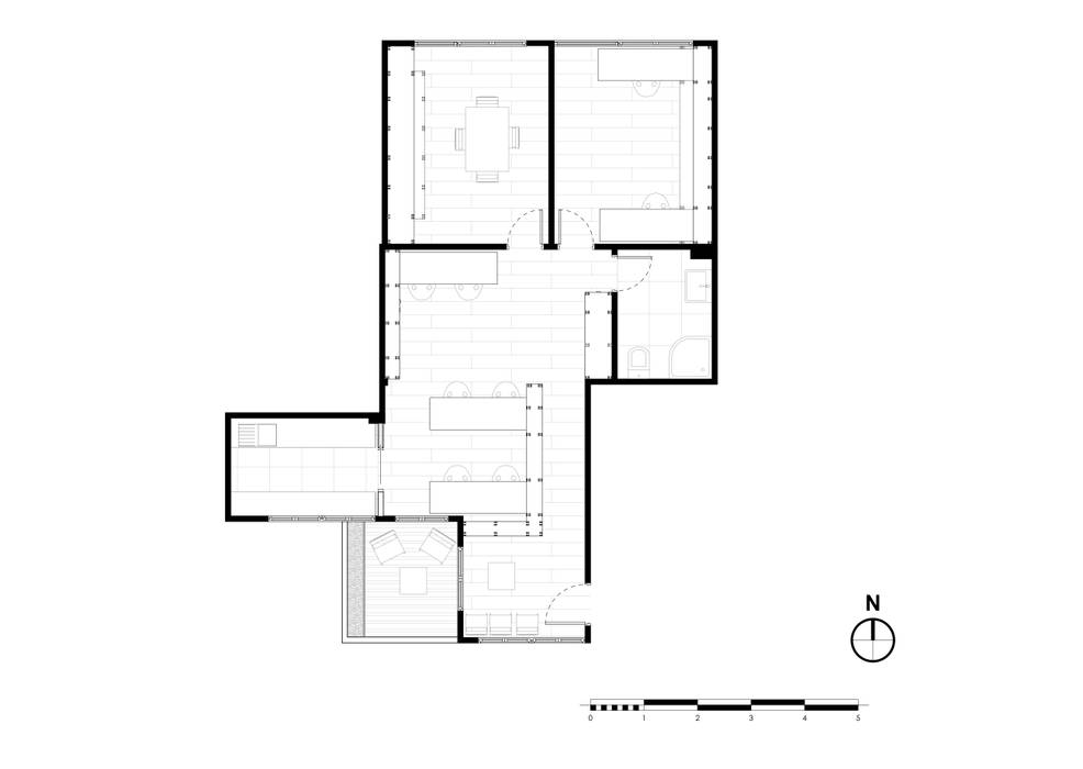 Plataforma Arquitectura, Taller Independiente - Arquitectura & Diseño Taller Independiente - Arquitectura & Diseño Oficinas y bibliotecas de estilo moderno
