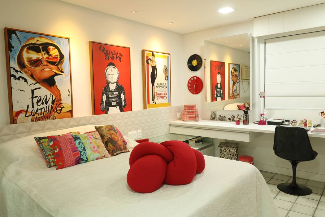 Modern Style Bedroom By Camila Araujo Arquitetura E Interiores Modern Homify