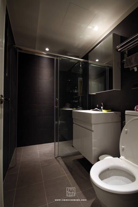 高雄新興 謝公館, 協億室內設計有限公司 協億室內設計有限公司 Scandinavian style bathroom