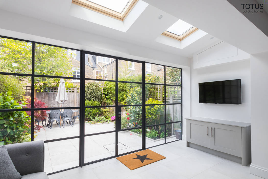 Extension, Clapham SW11, TOTUS TOTUS Вітальня