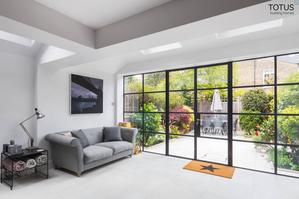 Extension, Clapham SW11, TOTUS TOTUS Living room