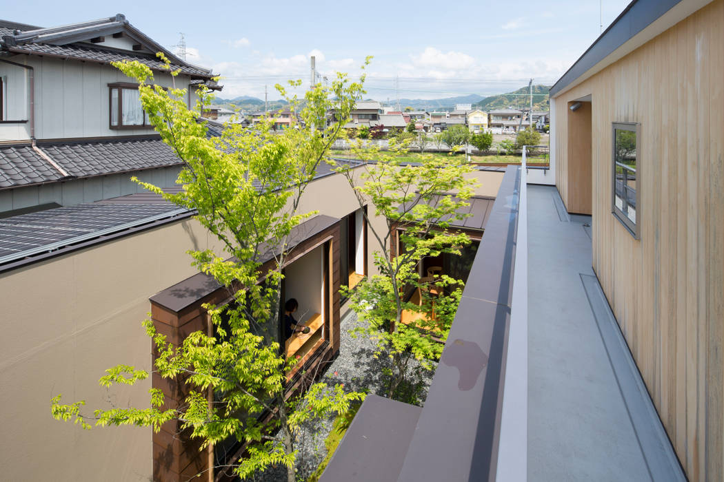 みどりの向う側, TRANSTYLE architects TRANSTYLE architects Rumah Modern