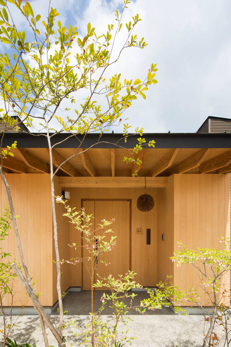 みどりの向う側, TRANSTYLE architects TRANSTYLE architects Casas de estilo moderno