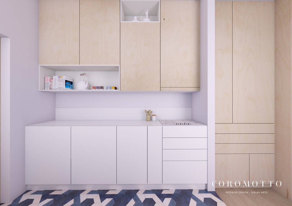 Cozinhas ecléticas por Coromotto Interior Design Eclético