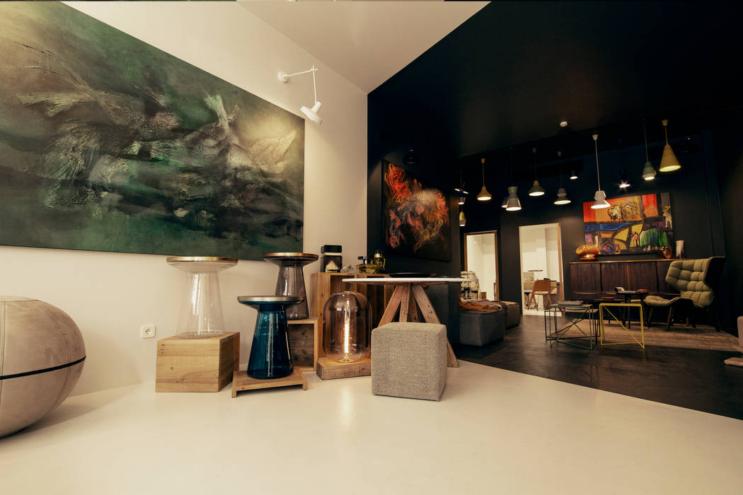 Showroom/Atelier Coromotto, Coromotto Interior Design Coromotto Interior Design Commercial spaces Offices & stores