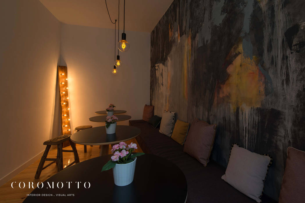 Bed & Breakfast - "Garden Rooftop by Imperium", Coromotto Interior Design Coromotto Interior Design Ruang Komersial Hotels