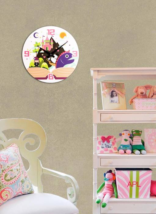 Canvas Design - Wall Clocks, Canvas Design Canvas Design Nursery/kid’s room Accessories & decoration