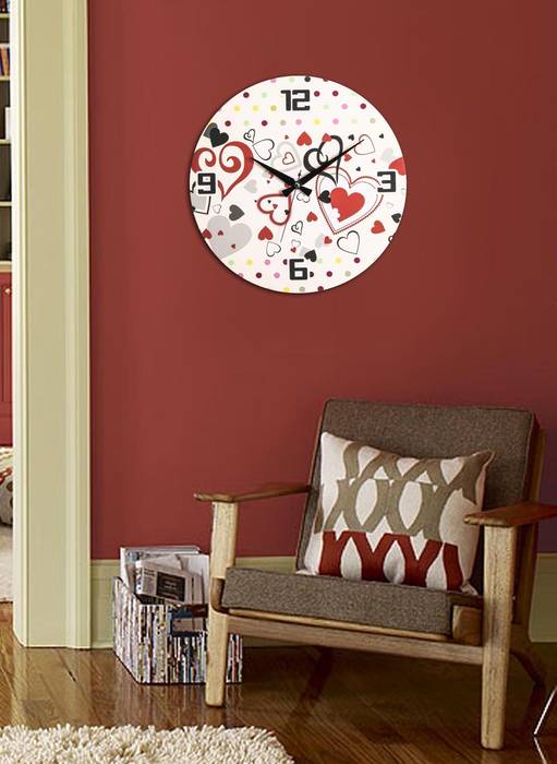 Canvas Design - Wall Clocks, Canvas Design Canvas Design Interior garden Interior landscaping