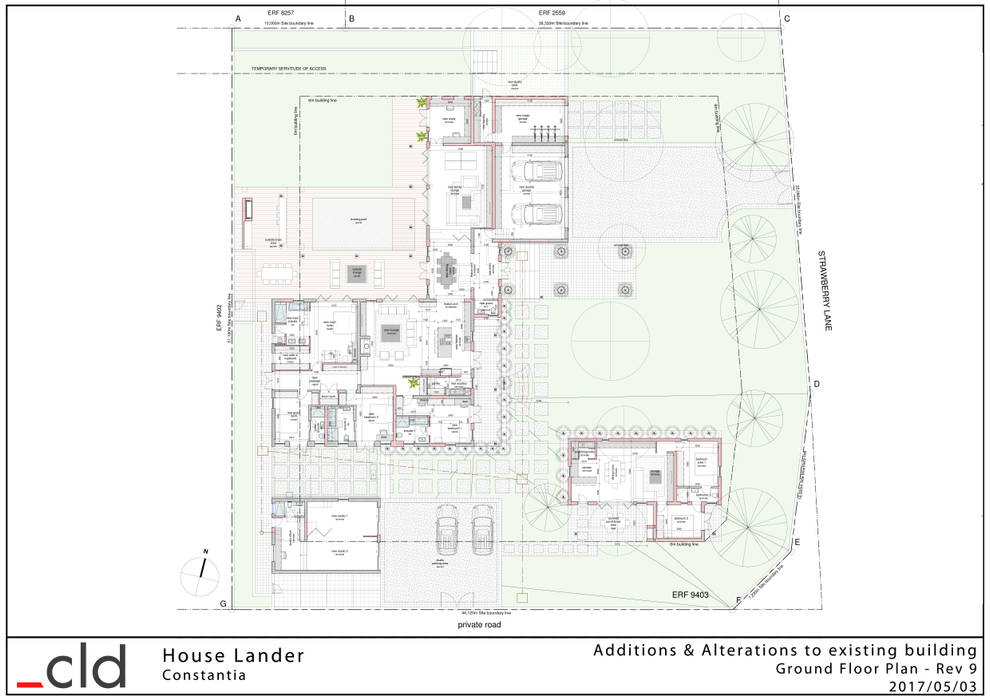 Ground Floor Plan cld architects