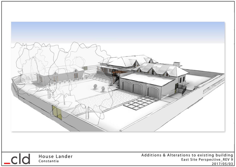 House Lander, cld architects cld architects