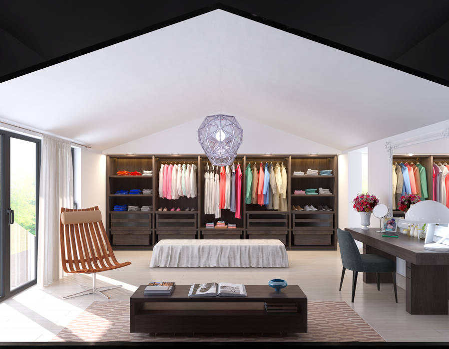 Yatak odası Tasarımı, fatih beserek fatih beserek Modern Yatak Odası Ahşap Ahşap rengi