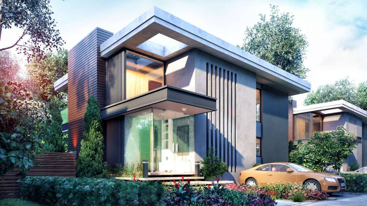 Symphony villa güzelbahçe i̇zmir modern evler vero concept mi̇marlik