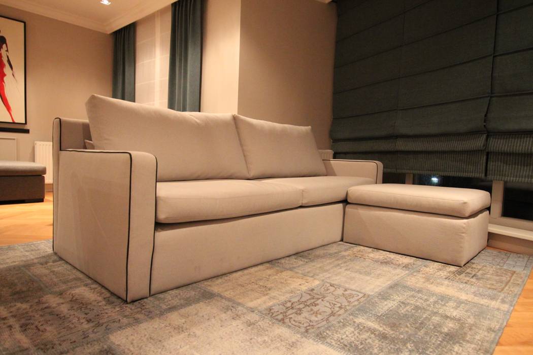 SOFY, Comfort & Style Interiors Comfort & Style Interiors غرفة المعيشة أريكة ومقاعد إسترخاء