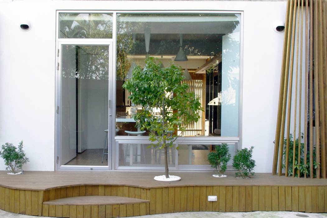 Sustainable doT 永續的點, 構築設計 構築設計 商业空间 辦公室&店面