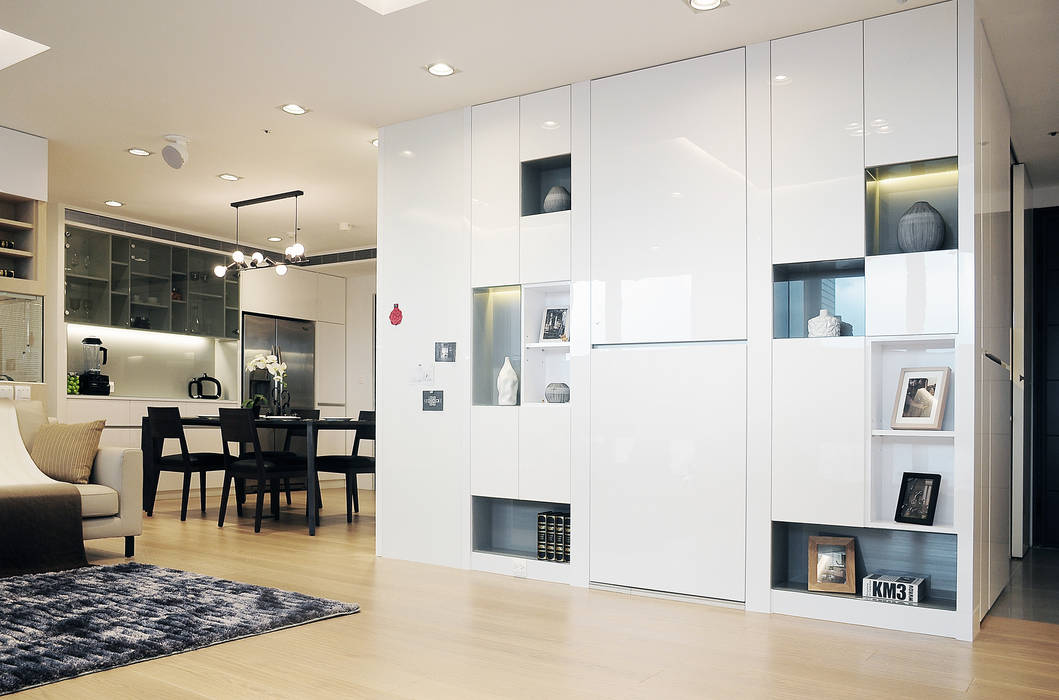 Lin’s Residence 林宅, 構築設計 構築設計 Modern living room