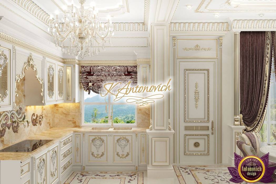 Luxurious Kitchen Design From Katrina Antonovich By Luxury Antonovich Design Classic Homify