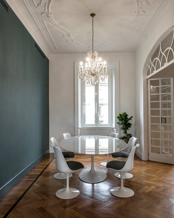 CLASSIC MATTERS, Tommaso Giunchi Architect Tommaso Giunchi Architect Classic style dining room