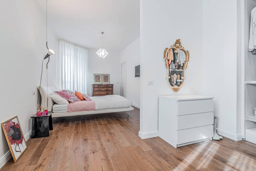 Ristrutturazione appartamento Milano, Tibaldi, Facile Ristrutturare Facile Ristrutturare Modern Bedroom