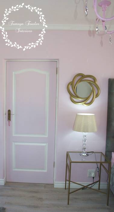 Fit For A Queen Pink Grey Gold Bedroom Classic Style Bedroom