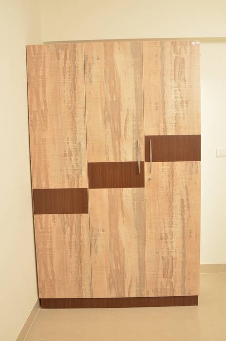 Wardrobe Online India homify Asian style bedroom Plywood wadrobe online,cupboard online