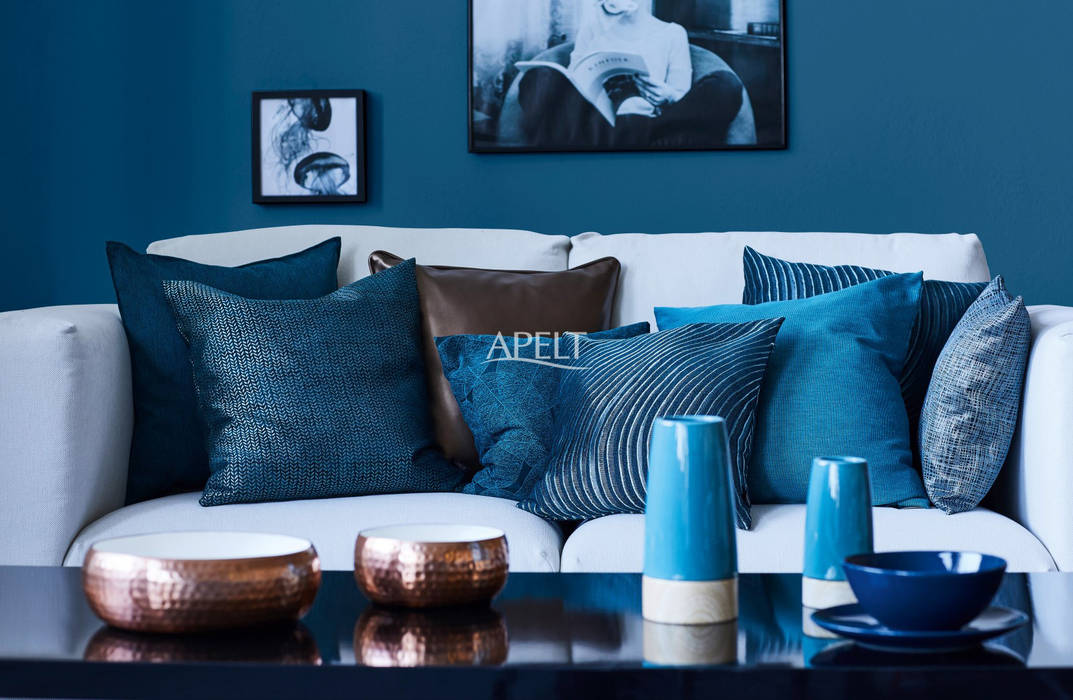 Art. Morris, Torino, 3301, 2913, 2914, Tessuto, 2931 Alfred Apelt GmbH Moderne Wohnzimmer Apelt,Alfredapelt,madeingermany,hometextiles